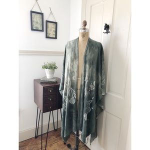 Sister Nettle x Sinew Moon Elder Robe Gaia